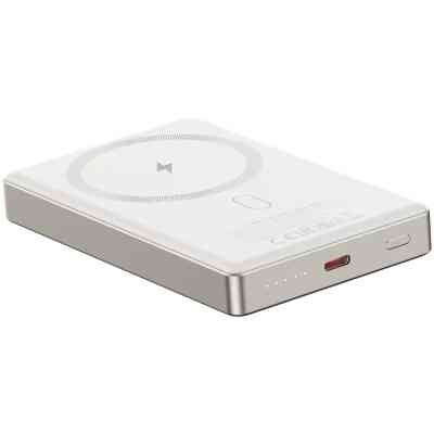 Батарея универсальная Canyon 10000mAh OnPower 510 slim Magsafe PD/20W Beige (CNS-CPB510BE) Винница