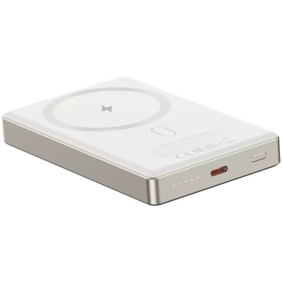 Батарея универсальная Canyon 10000mAh OnPower 510 slim Magsafe PD/20W Beige (CNS-CPB510BE) Винница - изображение 5