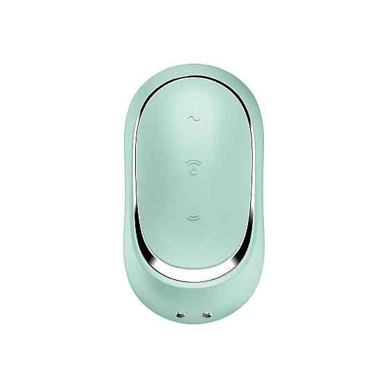 Вакуумный стимулятор с вибрацией Satisfyer Pro To Go 2 Mint Sex Aura Киев