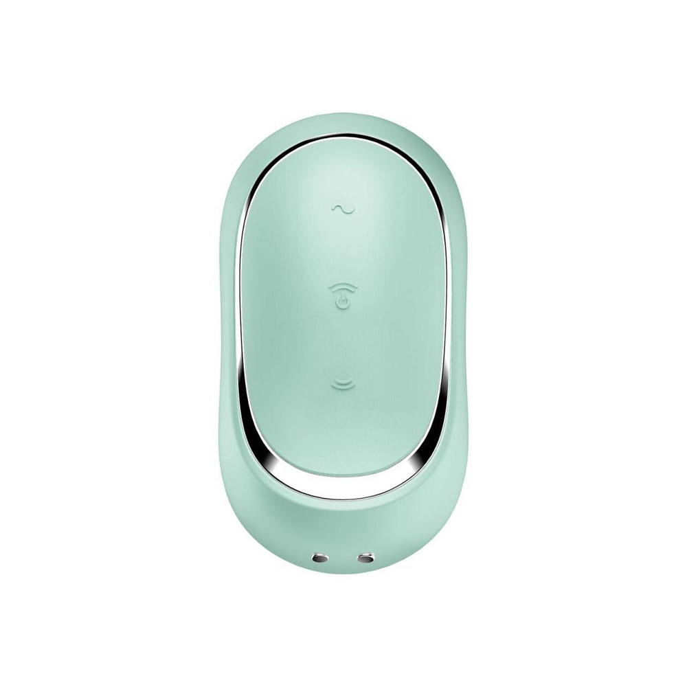 Вакуумный стимулятор с вибрацией Satisfyer Pro To Go 2 Mint Sex Aura Киев - изображение 4