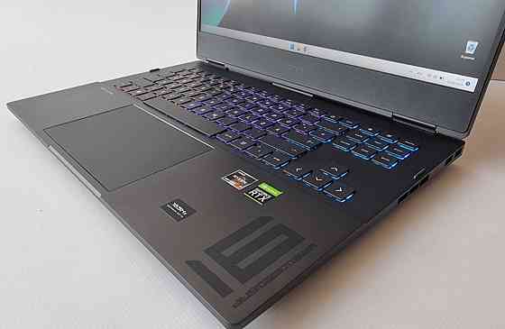 HP OMEN 16R7 6800H/RTX 3070 TI /RAM16GB/SSD512Gb/QHD165Hz. Ноутбук Киев