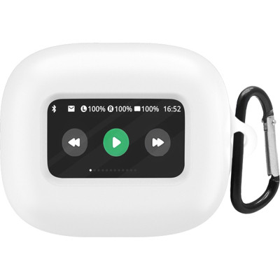 Чохол для навушників Armorstandart Hang Case для JBL Live Flex 3/Live Beam 3 White (ARM79926) Вінниця - фото 1