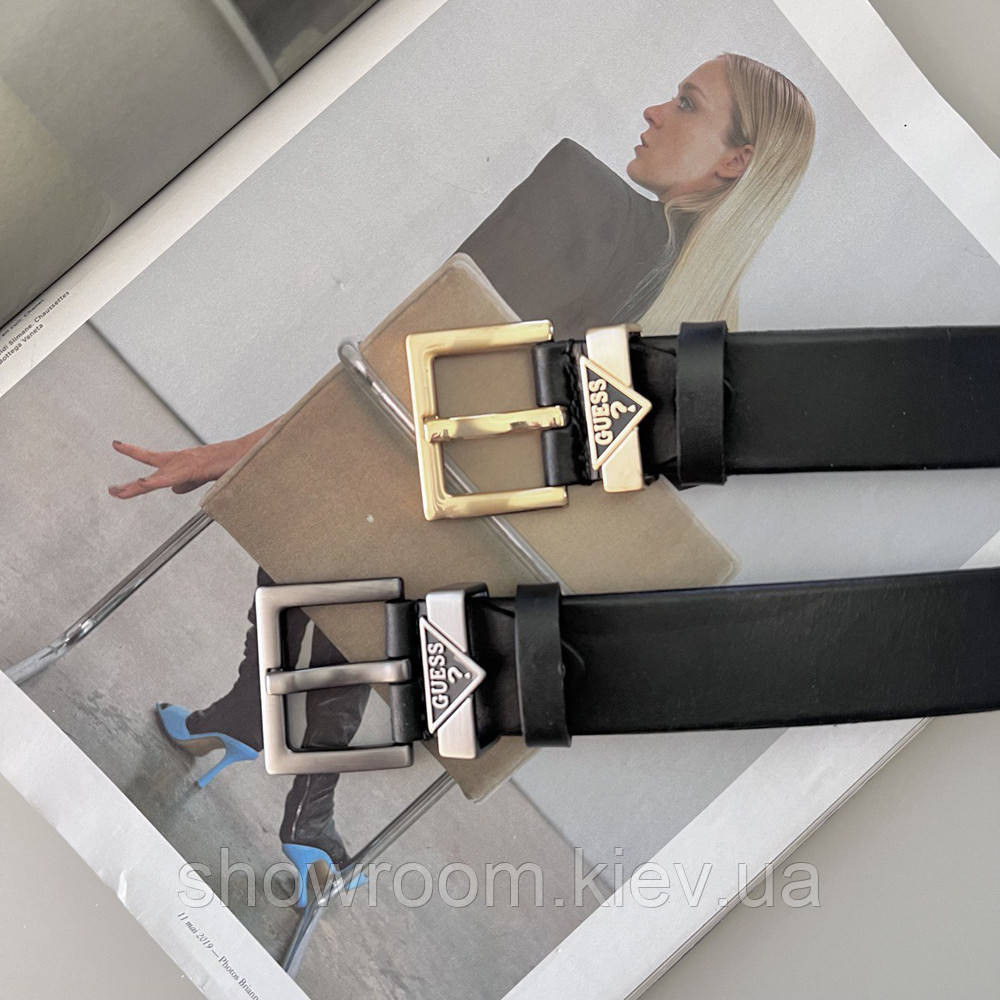 Женский кожаный ремень (4005) gold Киев - изображение 7