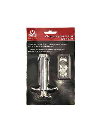 Металевий екструдер-шприц Sio-2 зі змінними насадками (37000016) Киев