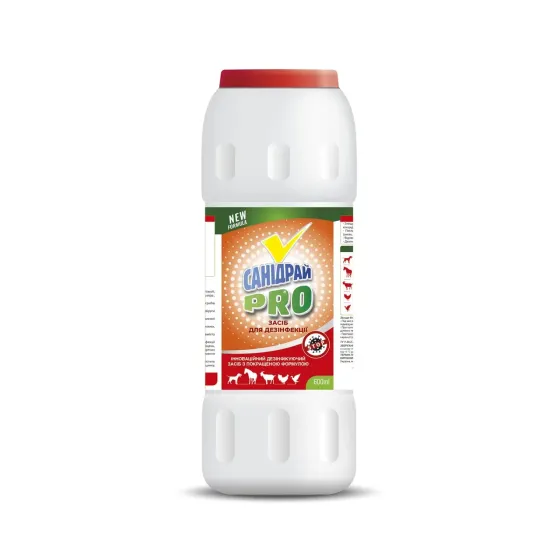 Засіб Санідрай Про для дезінфекції та санітарної обробки 600 мл, Круг Вінниця