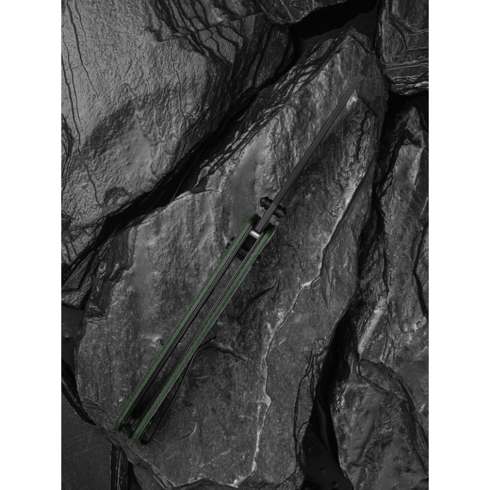 Ніж складаний туристичний Civivi Sixgill, (8.7 см) Nitro-V / Micarta темно-зелений Київ - фото 16