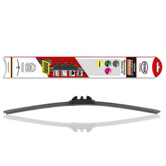 Щітка склоочисника (двірник) безкаркасна (усі адапетри) 