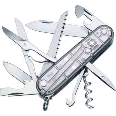 Ніж Victorinox Huntsman Transparent Silver (1.3713.T7) Вінниця