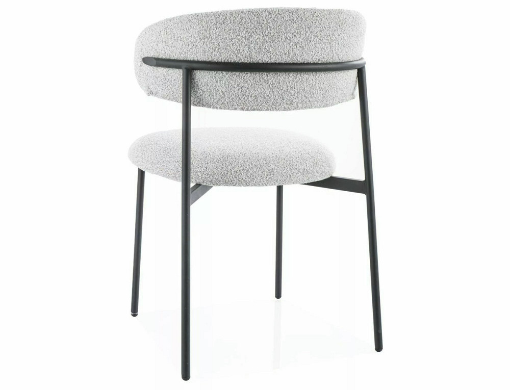 Стілець ELTON чорний каркас/беж TAP.231 Київ - фото 2