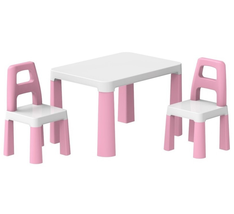 Дитячий стіл з двома стільцями ТехноK 0457 набір столик + стільчики для дітей Київ - фото 1