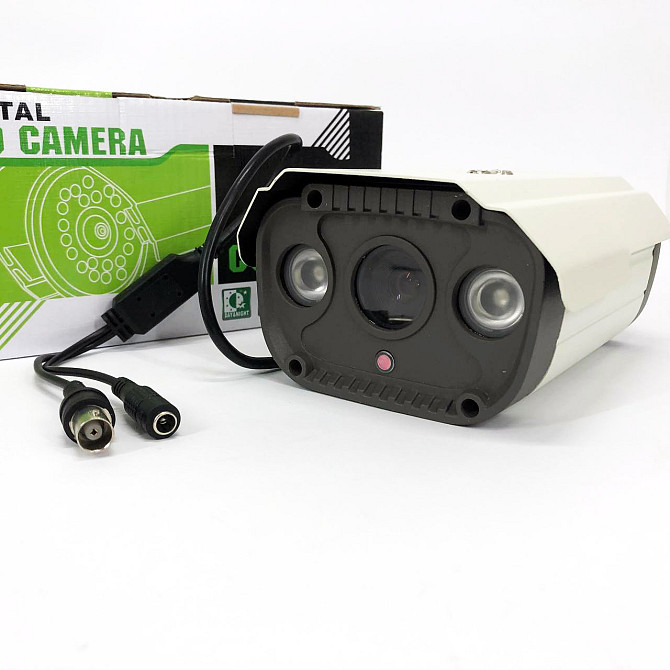 Поворотная wifi камера Camera, Камера видеонаблюдения с памятью Домашняя поворотная wi fi ZH-23 Львов - изображение 6