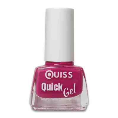 Лак для ногтей Quiss Quick Gel Nail Polish 34 (4823082021031) Винница