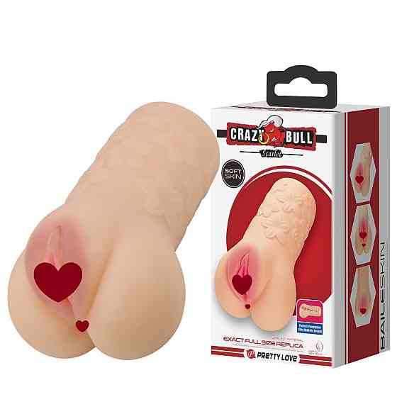Мастурбатор - Crazy Bull Scarlet Masturbator Flesh Sex Aura Киев