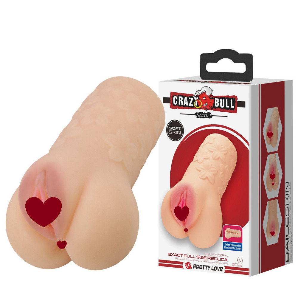 Мастурбатор - Crazy Bull Scarlet Masturbator Flesh Sex Aura Киев - изображение 1