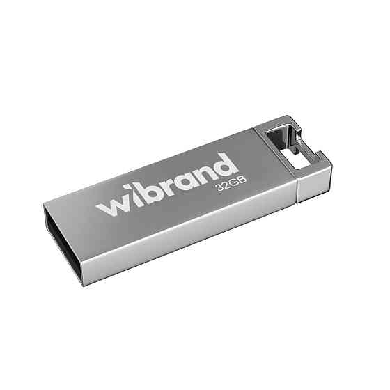 Флешка flash Wibrand USB 2.0 Chameleon 32Gb Silver WI2.0 / CH32U6S Одеса