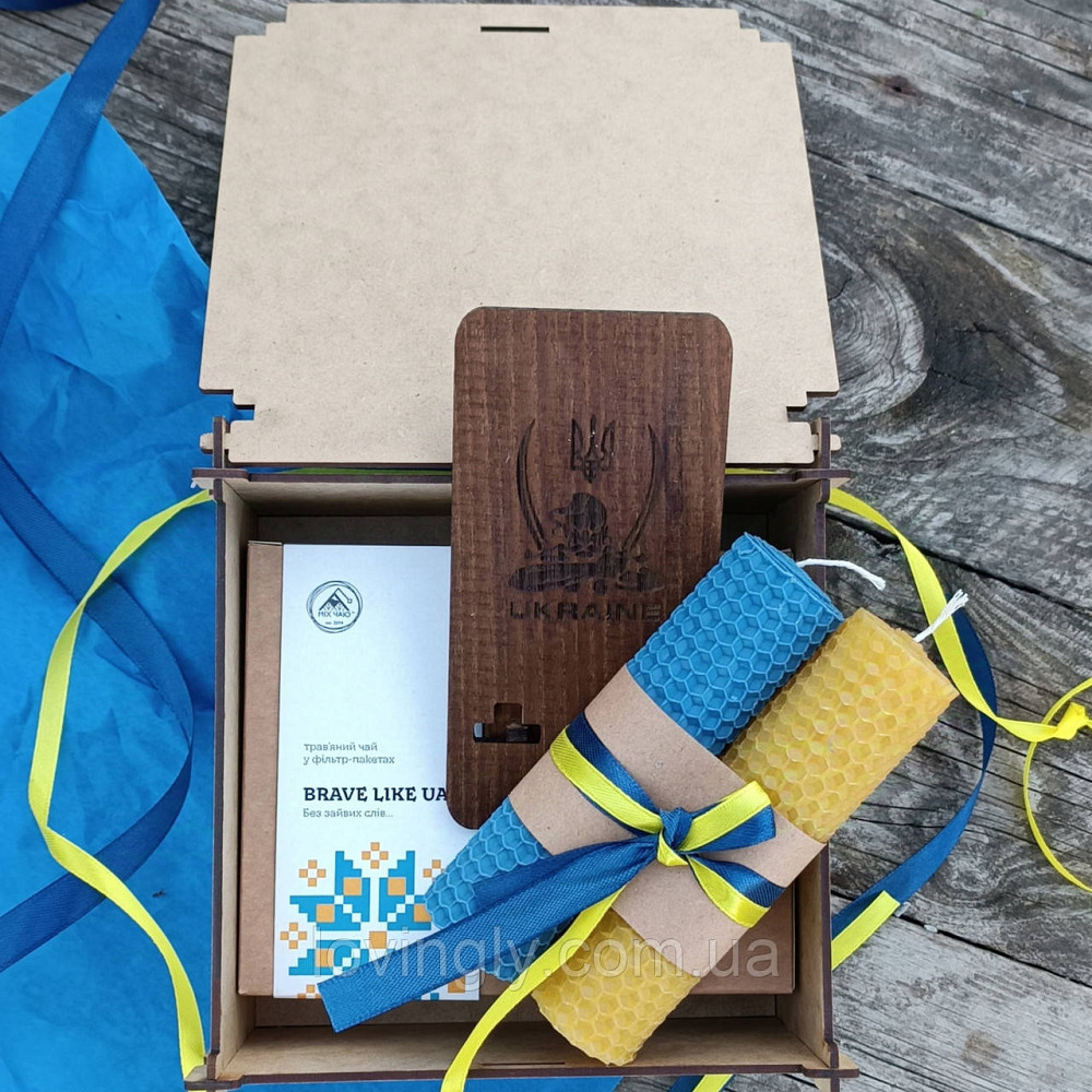 Оригінальний патріотичний подарунок "Ukraine" Ірпінь - фото 7