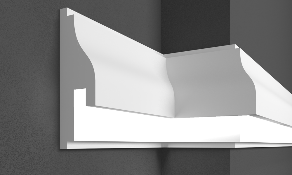 Молдинг фасадный Prestige Decor MC 306 led Днепр - изображение 1