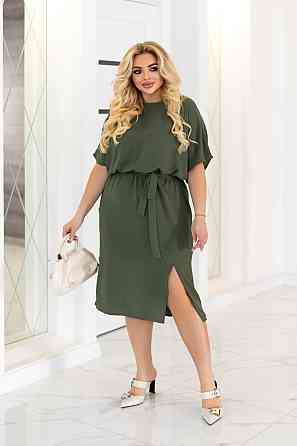 Летнее платье с поясом Fanta Киев