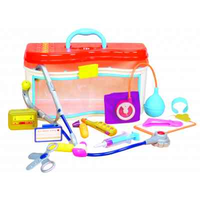 Ігровий набір Battat Добрий лікар Айболіт (BX1230Z) Вінниця
