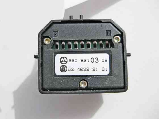 Mercedes-Benz  A2208210358 7C45 Кнопка підігріву заднього лівого сидіння S-Class W220 Одесса