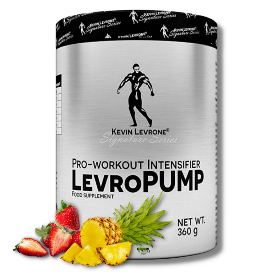 Предтренировочный комплекс Kevin Levrone Levro Pump 360 g (Strawberry-pineapple) Луцк - изображение 2