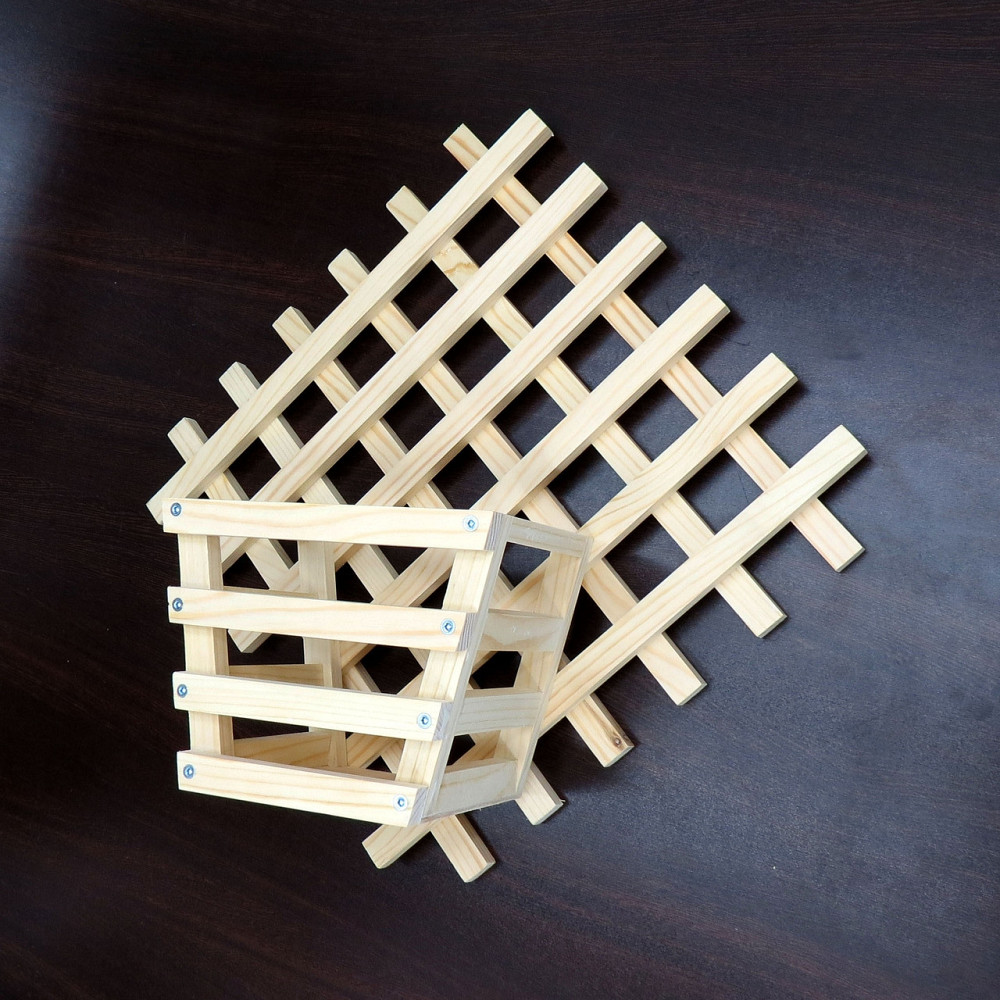 Полиця настінна для квітів "Камасарі" бланже Миколаїв - фото 7