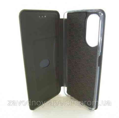 Чехол книжка Oppo A58 Подставка (серый) Одесса