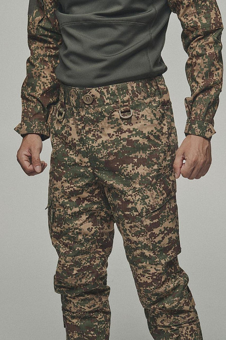Літні військові штани  хижак з тканини ріп стоп , польові чоловчі з затяжками під колінами Львів - фото 7