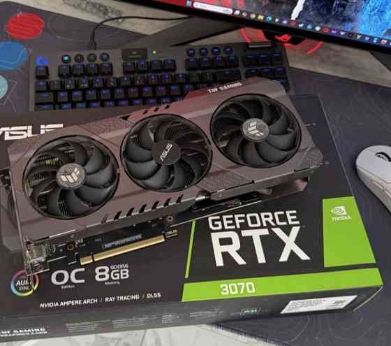 Відеокарта RTX 3070 Asus TUF Київ