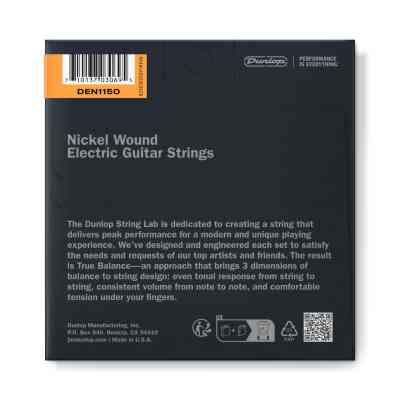Струни для гітари Jim Dunlop Nickel Wound Electric Guitar Strings (11-50) (DEN1150) Вінниця