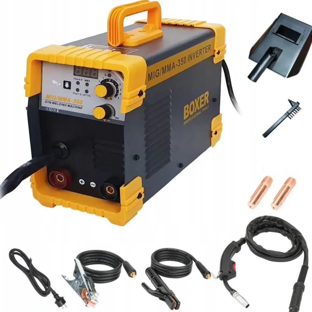 Сварочный аппарат SR-2008 Миг/Маг 40-350А проволока: 0,8-1,0мм электроды:1,6 мм-3,2мм MIG, MAG, MMA, TIG, FCAW Одесса - изображение 3