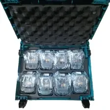 Komplektas 18V, 8xBL1860B, MAKPAC 1 Makita Киев