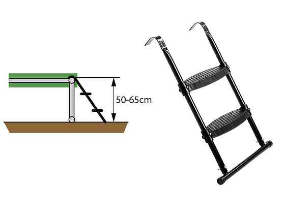 Лестница для батута EXIT L Киев