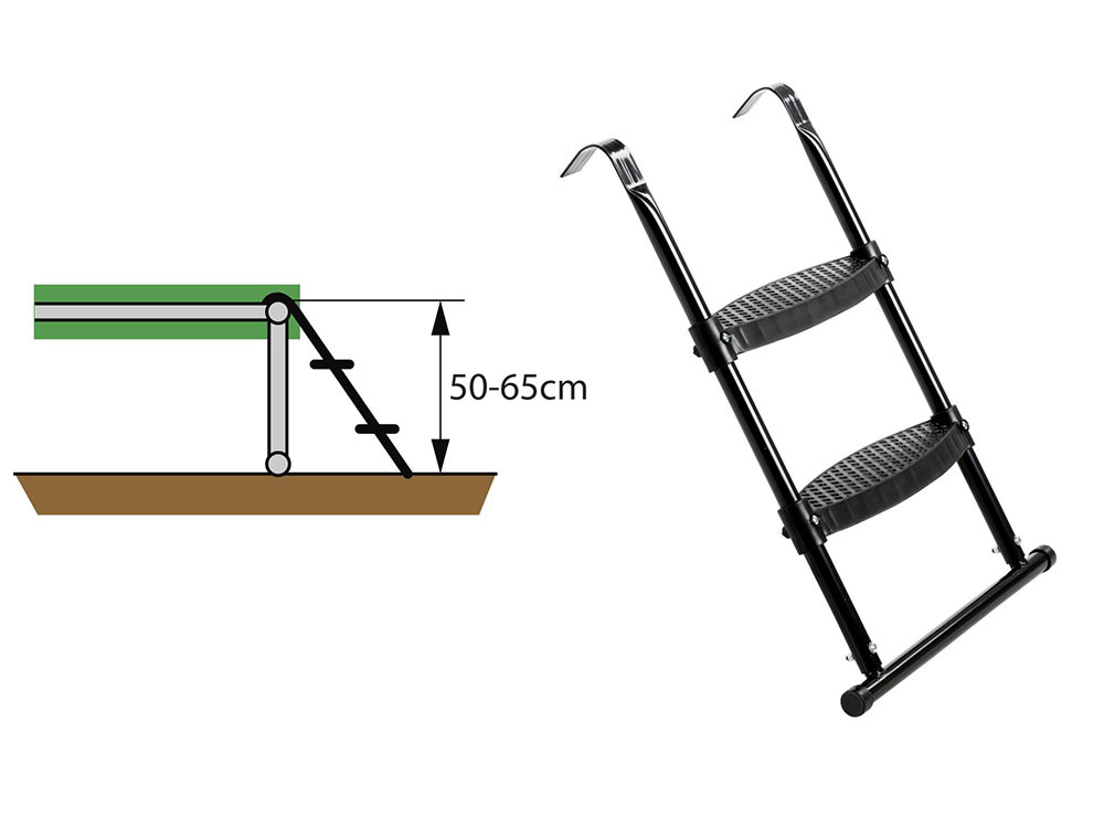 Лестница для батута EXIT L Київ - фото 3