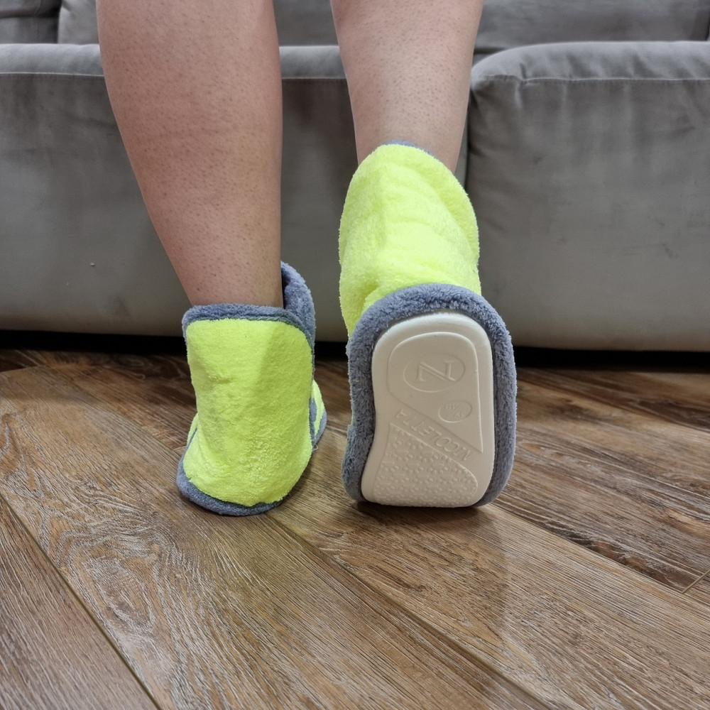 Женские Сапожки-угги для дома - Желтый Nicoletta 305-2 Киев - изображение 2