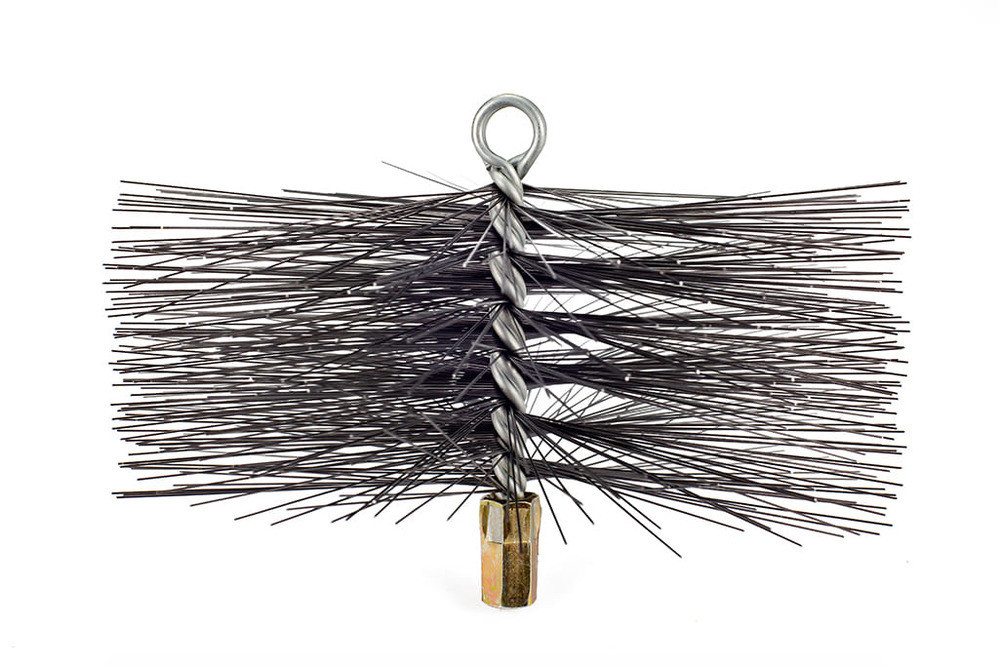 Металева щітка для чищення димоходу Savent 250 мм Київ - фото 7