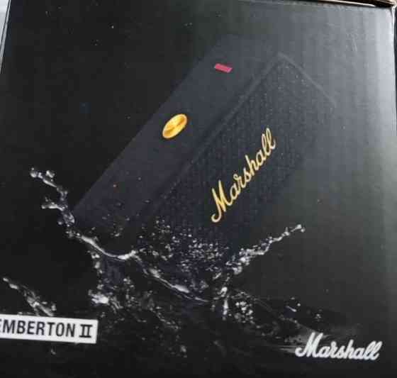 Marshall Emberton 3 ПРЕМИУМ качество, портативная колонка (Cream / Black) Харьков