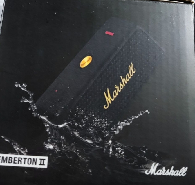 Marshall Emberton 3 ПРЕМИУМ качество, портативная колонка (Cream / Black) Харьков - изображение 2