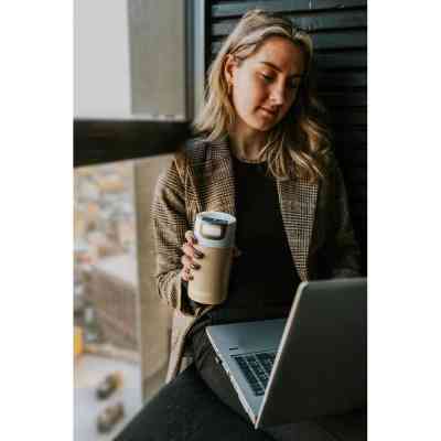 Термокружка Kambukka Etna 300 мл бежевий (11-01040) Вінниця