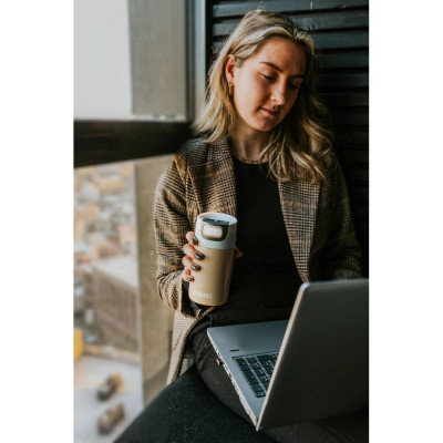 Термокружка Kambukka Etna 300 мл бежевий (11-01040) Вінниця - фото 4