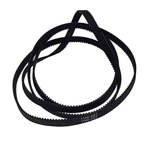 Ремінь GT2 1140 мм 6 мм для 3D-принтера та ЧПУ верстата, зубчастий приводний ремінь Київ