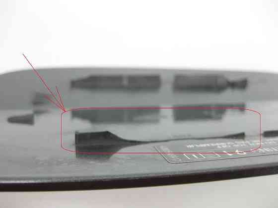 Mercedes-Benz  A1667570106 Кришка лючка бензобака обламане кріплення GL/GLS X166 Одеса