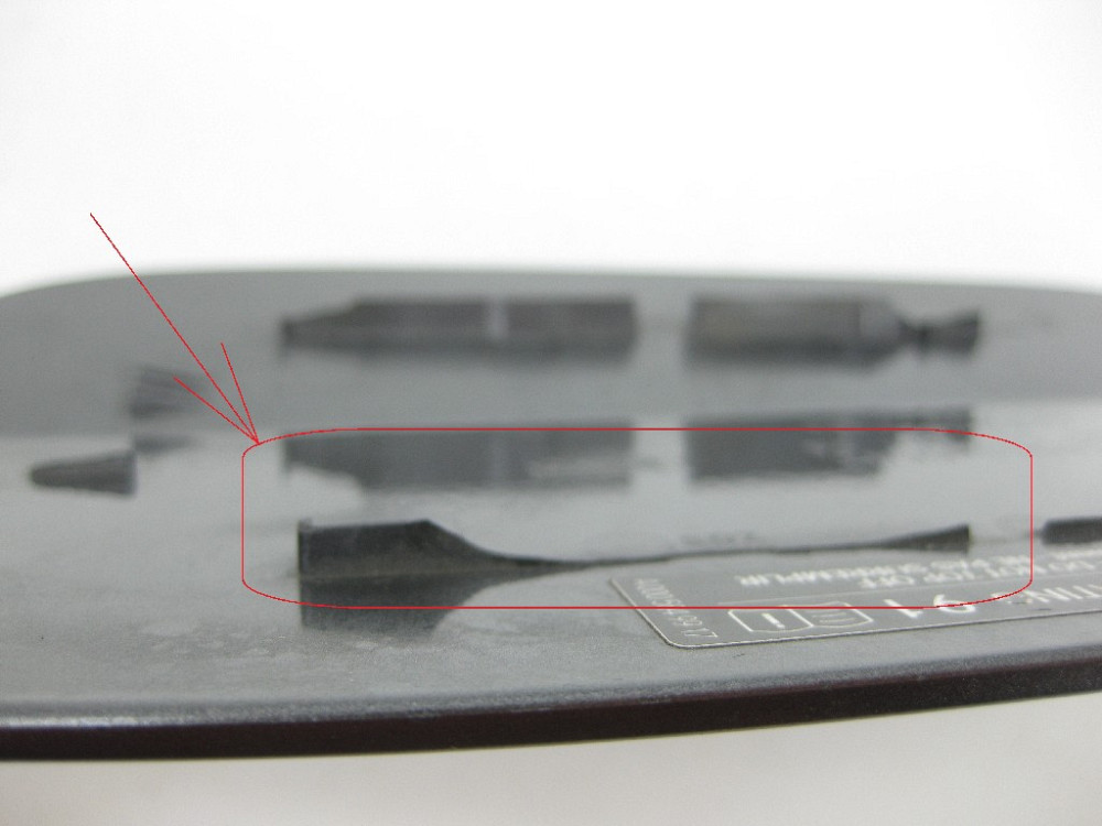 Mercedes-Benz  A1667570106 Кришка лючка бензобака обламане кріплення GL/GLS X166 Одеса - фото 6