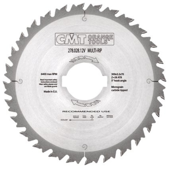 Пильний диск по дереву CMT 350x30x36z K3.5/2.5 (278.036.14M) Одеса
