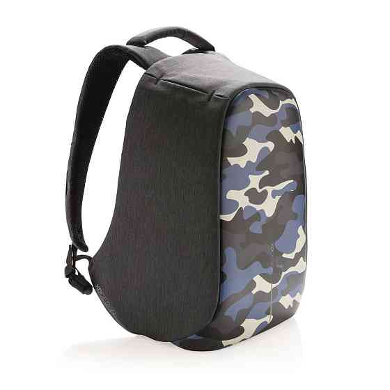 Рюкзак антизлодій міський XD Design Bobby Compact 14", Camouflage Blue (P705.655) Рівне