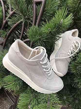 Zemira Кросівки жіночі ZEMIRA 812/21869 бежеві (весна-осінь, замша натуральна) (4385) Коломыя