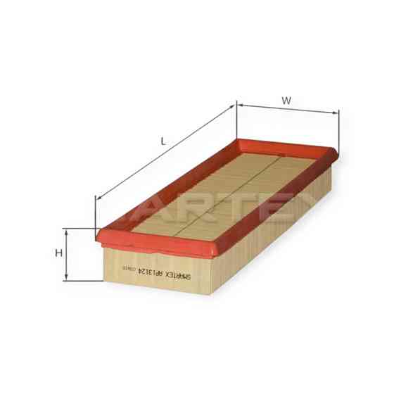 Фильтр Renault Trafic-Opel Vivaro 01- 1.9 DI,DTI воздушный Мукачево