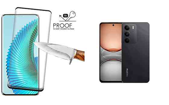 Захисне скло HyperGlass Pro для realme C75 – максимальна чутливість та захист Київ