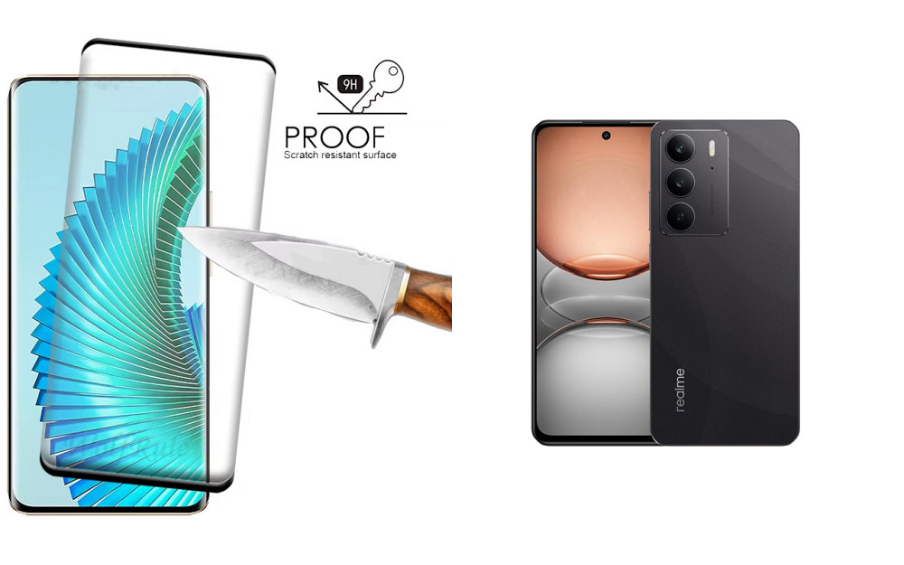 Захисне скло HyperGlass Pro для realme C75 – максимальна чутливість та захист Київ - фото 1