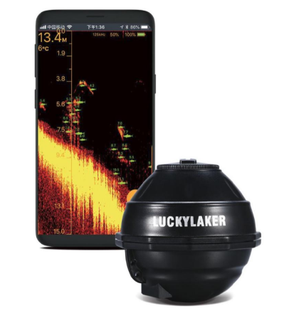 Эхолот Lucky Ff916 Fish Finder Беспроводной Сонар С Подключением К Телефону Или Планшету Днепр - изображение 1